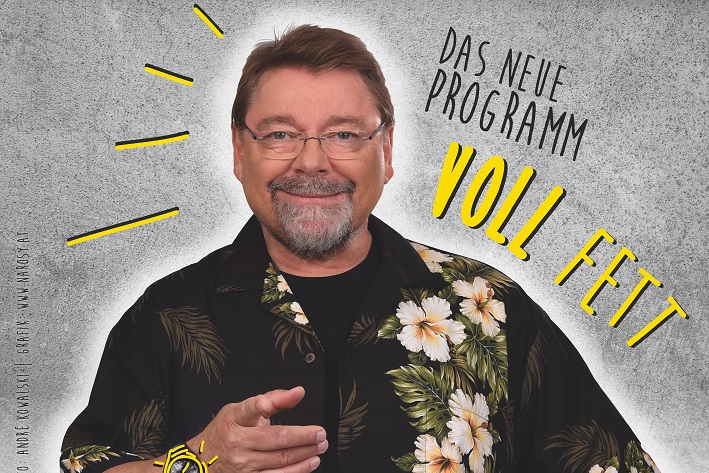 Jürgen von der Lippe: Solo mit seinem neuen Programm - VOLL FETT
