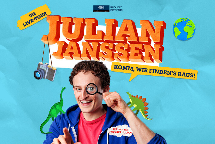 Julian Janssen: Komm, wir finden's raus!