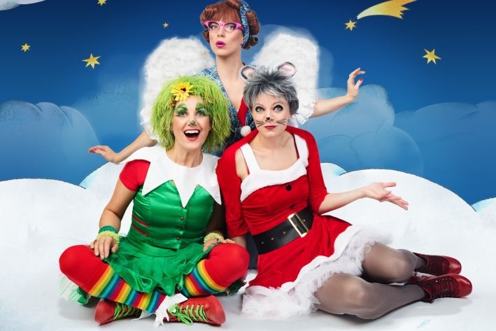Der Traumzauberbaum und Josefine, die Weihnachtsmaus
