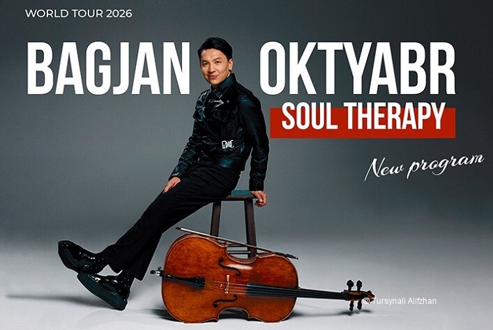 Bagjan Oktyabr - mit neuem Programm Soul Therapy