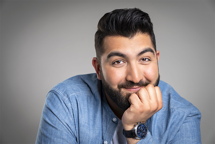 VERLEGT | Faisal Kawusi: Neues Programm VERLEGT | Faisal Kawusi: Neues Programm