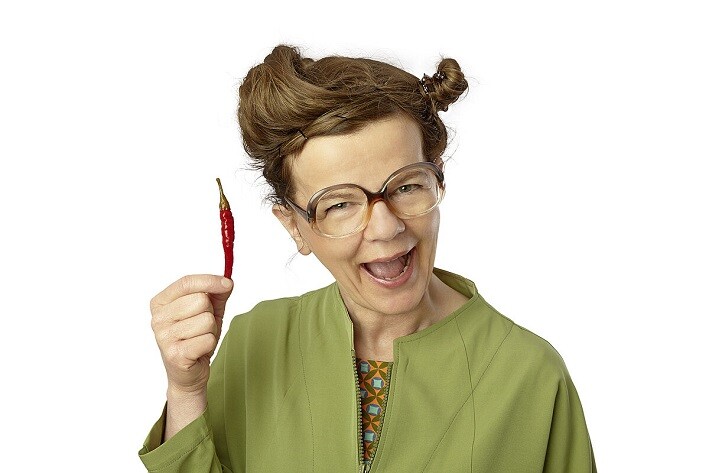 Frieda Braun: Sprechpause