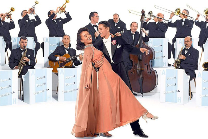 ABGESAGT | Andrej Hermlin & His Swing Dance Orchestra: Christmas in Swing ABGESAGT | Andrej Hermlin & His Swing Dance Orchestra: Christmas in Swing