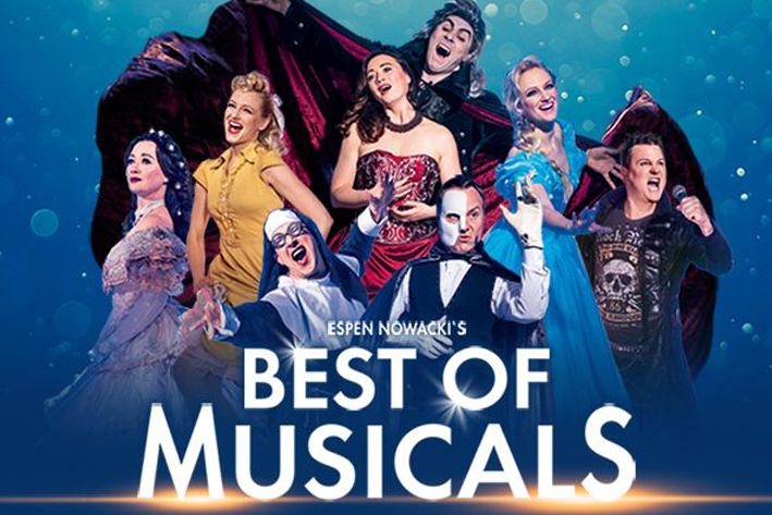 VERSCHOBEN | Espen Nowacki's "Best of Musicals"