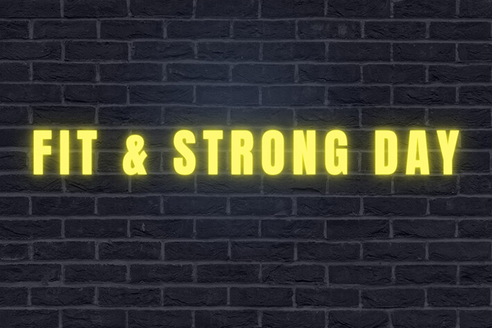 Fit & Strong Day