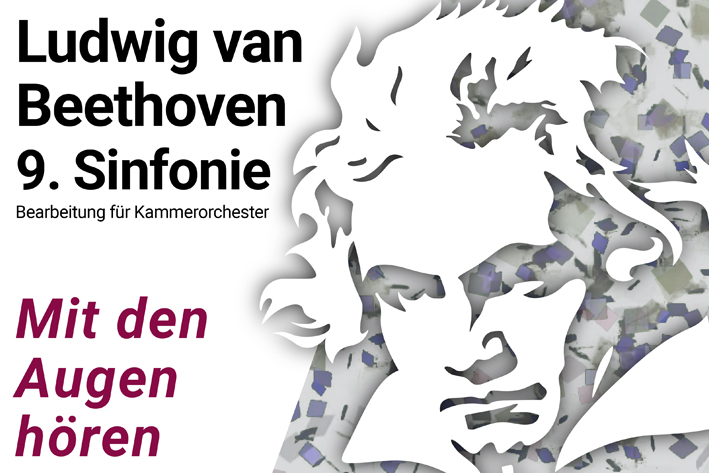 Leipziger OratorienChor: Ludwig van Beethoven 9. Sinfonie - Mit den Augen hören Leipziger OratorienChor: Ludwig van Beethoven 9. Sinfonie - Mit den Augen hören