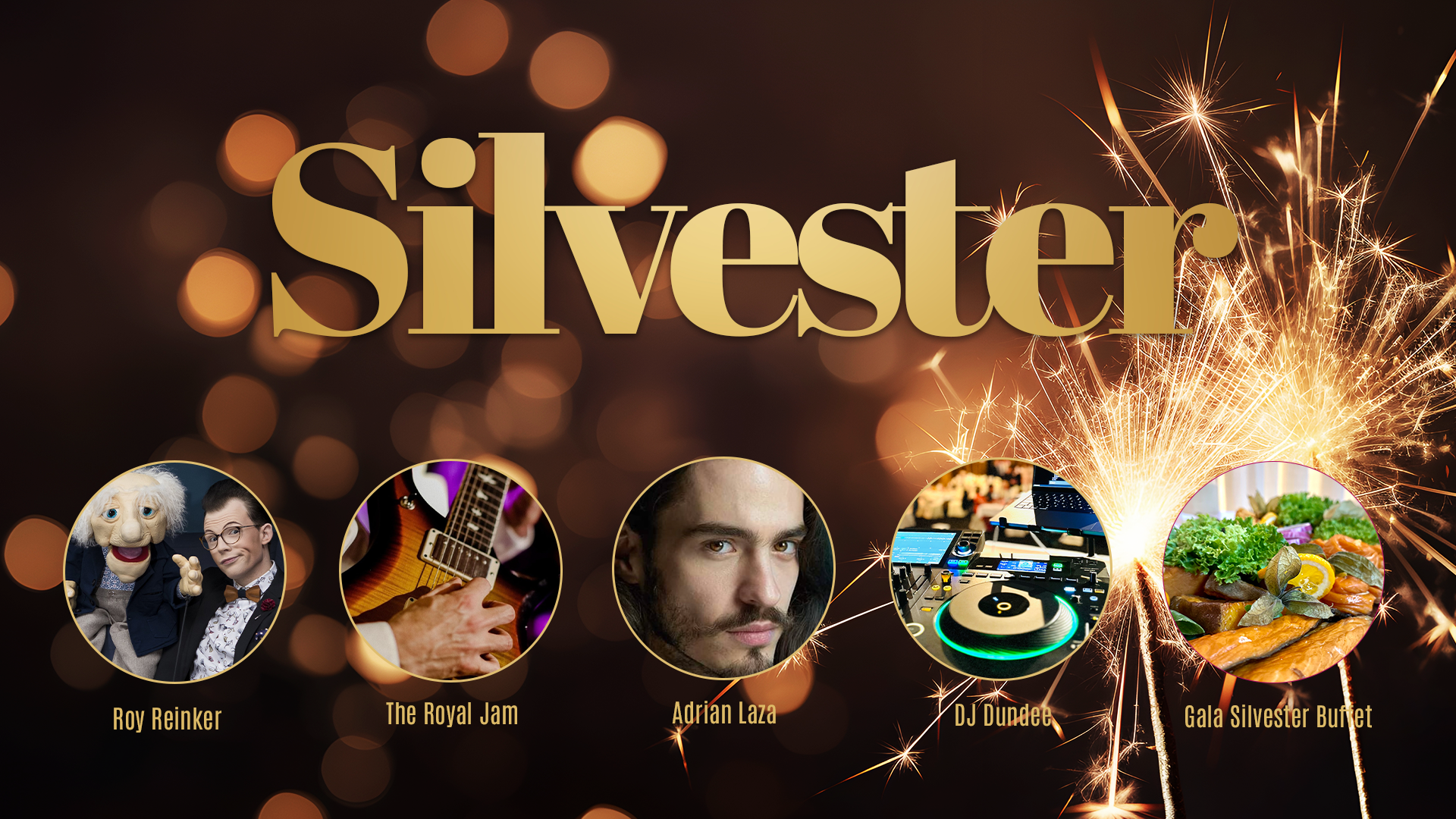 Silvester 2023 im Haus Leipzig
