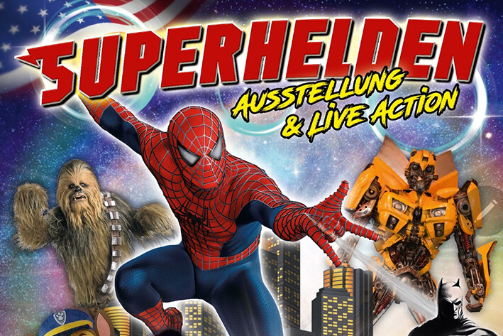 Superheldenausstellung Superheldenausstellung