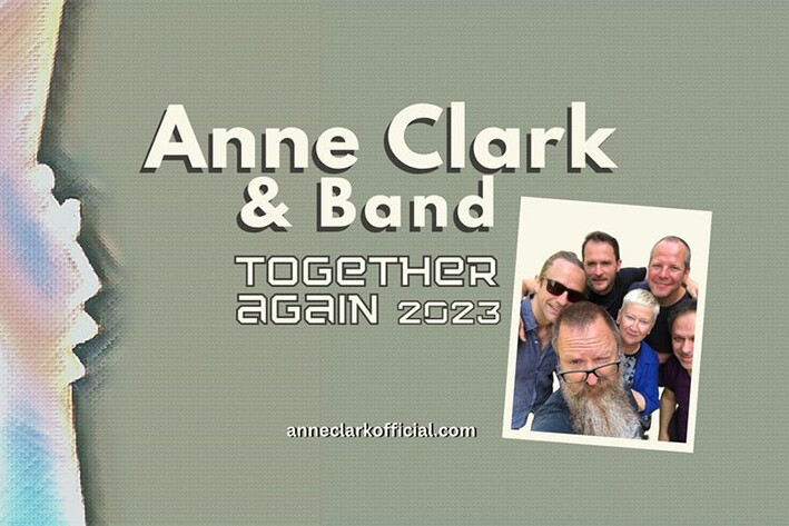 Anne Clark & Band - Together Again Tour 2023