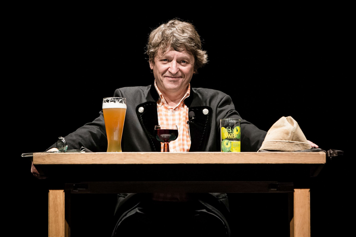 Frank-Markus Barwasser als Erwin Pelzig – das neue Live-Programm