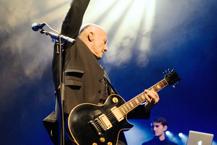 Midge Ure & Band Electronica: The Voice & Visions Tour 2022