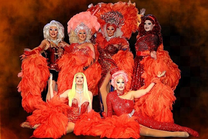 Magie der Travestie: Die Nacht der Ikonen