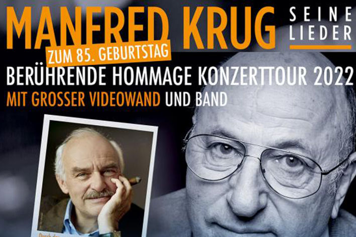 ABGESAGT | Manfred Krug: Seine Lieder