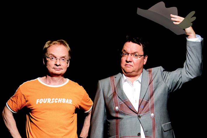 Uwe Steimle & Helmut Schleich: MIR san MIR … und mir ooch!