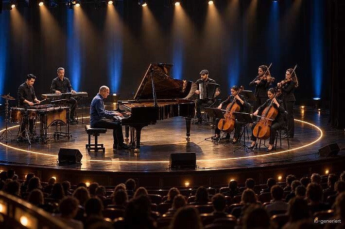 Nuvole Bianche - The Einaudi Experience - Original Tribute from Italy