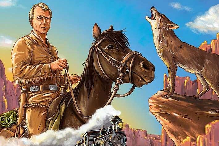 Old Shatterhand unter Kojoten