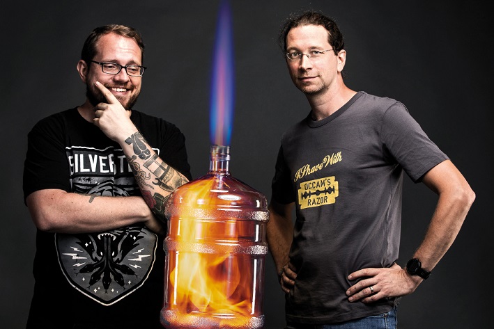 Methodisch inkorrekt "Die Rockstars der Wissenschaft"