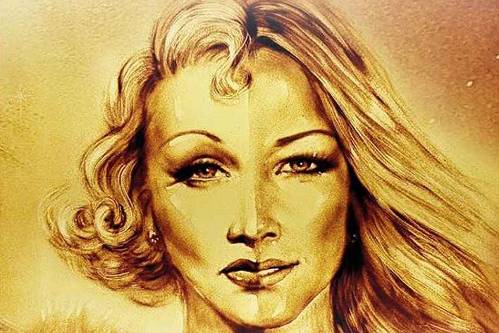 ATEMLOS &ndash; deutsche Hits in Sand gemalt