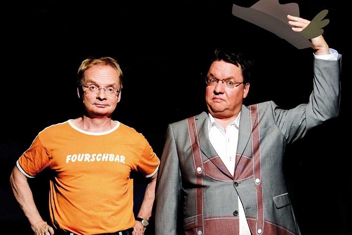 Uwe Steimle & Helmut Schleich: Mir san mir ...... und mir ooch