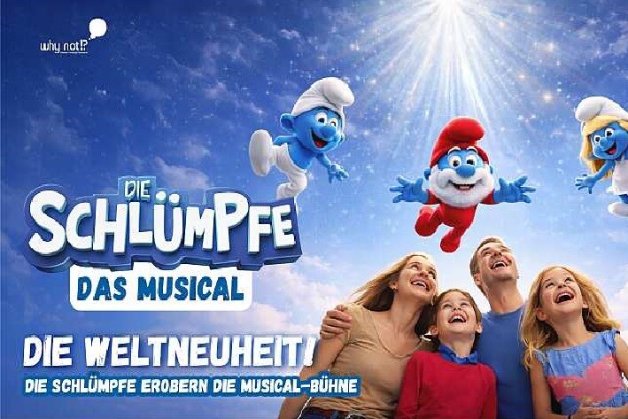 Die Schlümpfe - Das Musical