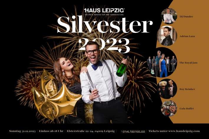 Silvester 2023 im Haus Leipzig