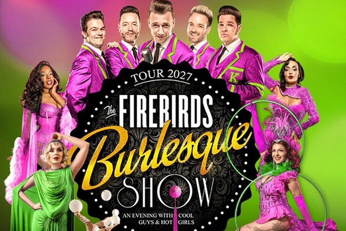 The Firebirds Burlesque Show - 2027