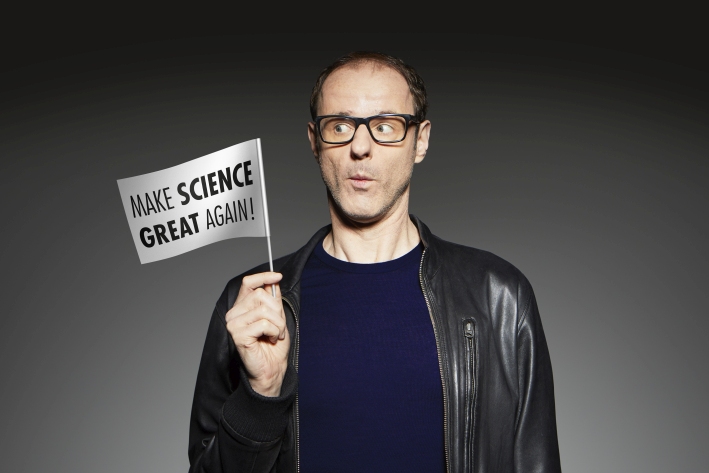 VERSCHOBEN | Vince Ebert: Make Science Great Again!