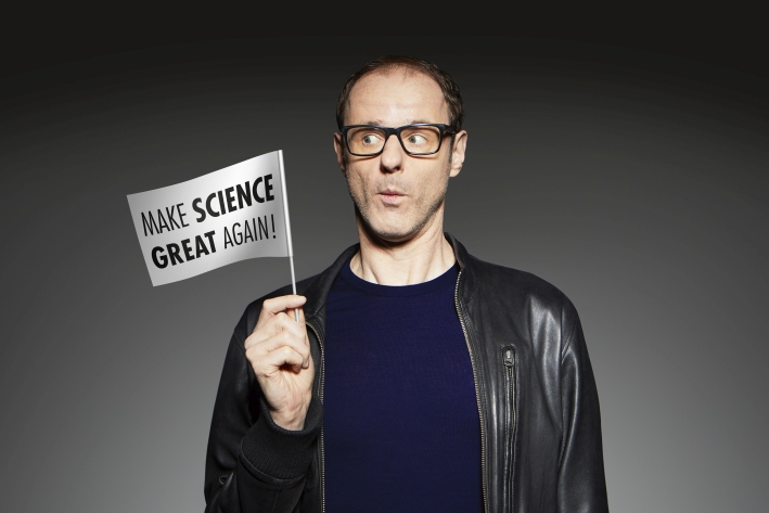 VERSCHOBEN | Vince Ebert: Make Science Great Again! VERSCHOBEN | Vince Ebert: Make Science Great Again!