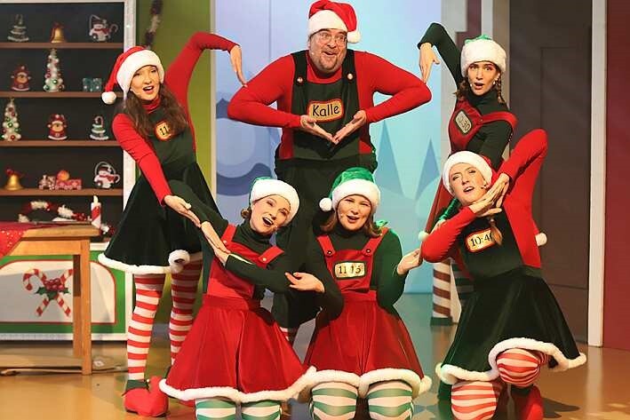 Santa Claus - das neue Weihnachtsmusical (nicht nur) für Kinder